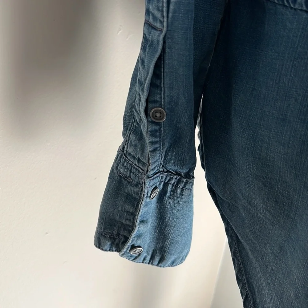 Denim button down - Picture 4 of 5
